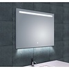 Aqua Splash Ambi+ Condensvrije Spiegel 80X60 Cm Met Dimbare Led Verlichting