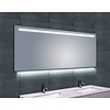 Aqua Splash Ambi+ Condensvrije Spiegel 160X60 Cm Met Led Verlichting