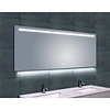 Ambi+ Condensvrije Spiegel 160X60 Cm Met Led Verlichting