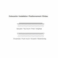 Composiet  Douchebak Square 90x90cm Grijs