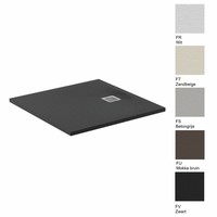 Douchebak Ideal Standard Ultra Flat Solid Vierkant (in 3 afmetingen) Antraciet