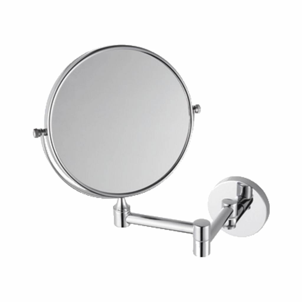 Scheerspiegel Pro 2000 Wand Rond Vergrotend Ø26 cm Chroom Haceka