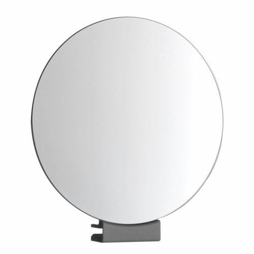 Scheerspiegel Rond Met Klem Ø12cm Glasdikte 5-6mm Chroom 