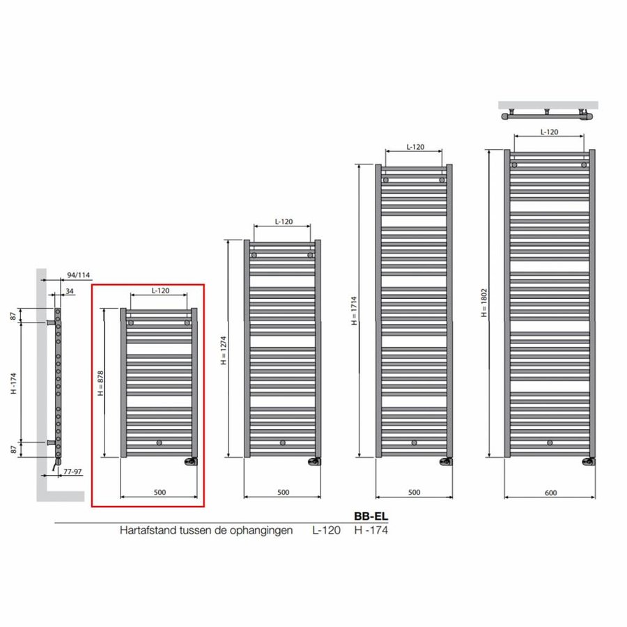 Шкаф crn с платой 700х500х250