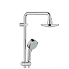 Grohe Tempesta New Cosmopolitan Doucheset Met Hoofddouche 16 Cm Chroom