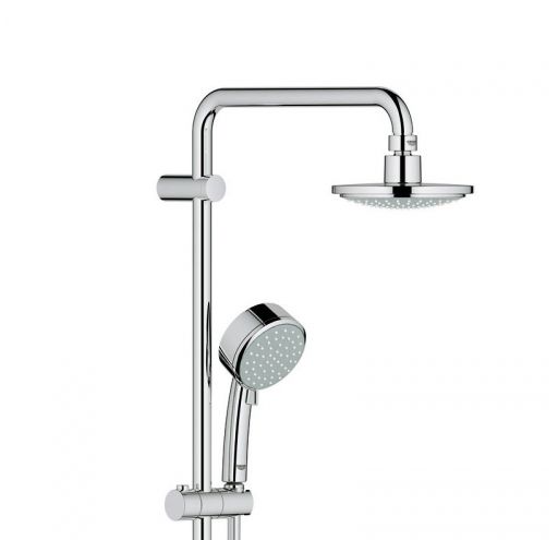 Grohe Tempesta New Cosmopolitan Doucheset Met Hoofddouche 16 Cm Chroom