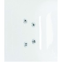 Forenza Whirlpool 180X80 Cm Inclusief Led Buttons