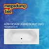 Best Design Ligbad Schuit Duo 180X80X43 Cm