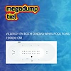 O.Novo Whirlpool Rond 190X90X50 Cm Sportpakket Deluxe