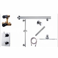 One Pack Inbouwthermostaatset Type 119 (20Cm Ufo)