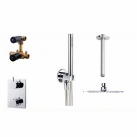 One Pack Inbouwthermostaatset Type 120 (20Cm Ufo)