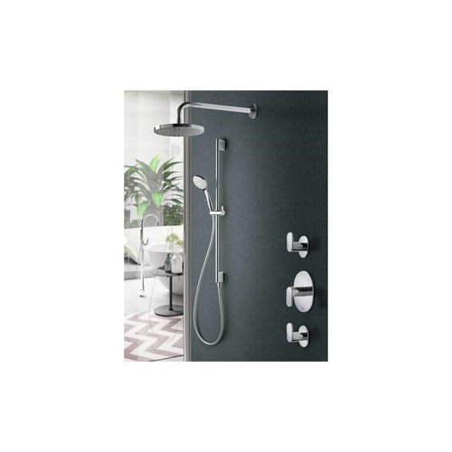 Thermostatische Inbouw Douche Set Friendo Met 2 Stopkranen Ibs 5 