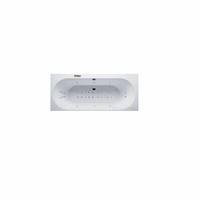 Ligbad Carolina 170X80X48 Cm Sportpakket Deluxe Whirlpool