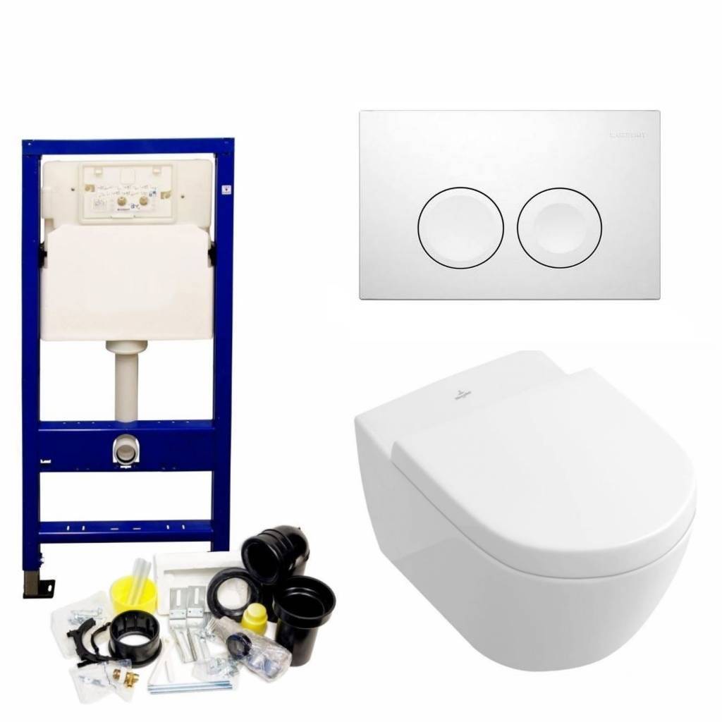 Geberit Up100 Toiletset 32 Villeroy Boch Subway 20 Directflush Met Bril En Drukplaat geberit kopen in de aanbieding Geberit Up100 Toiletset 32 Villeroy Boch Subway 20 Directflush Met Bril En Drukplaat geberit kopen in de aanbieding