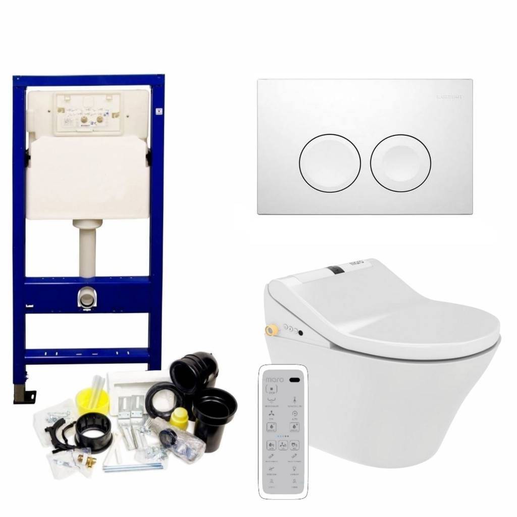 Geberit Up100 Toiletset 43 Maro Ditalia Di600 Douchewc Met Wandcloset En Drukplaat geberit kopen in de aanbieding Geberit Up100 Toiletset 43 Maro Ditalia Di600 Douchewc Met Wandcloset En Drukplaat geberit kopen in de aanbieding