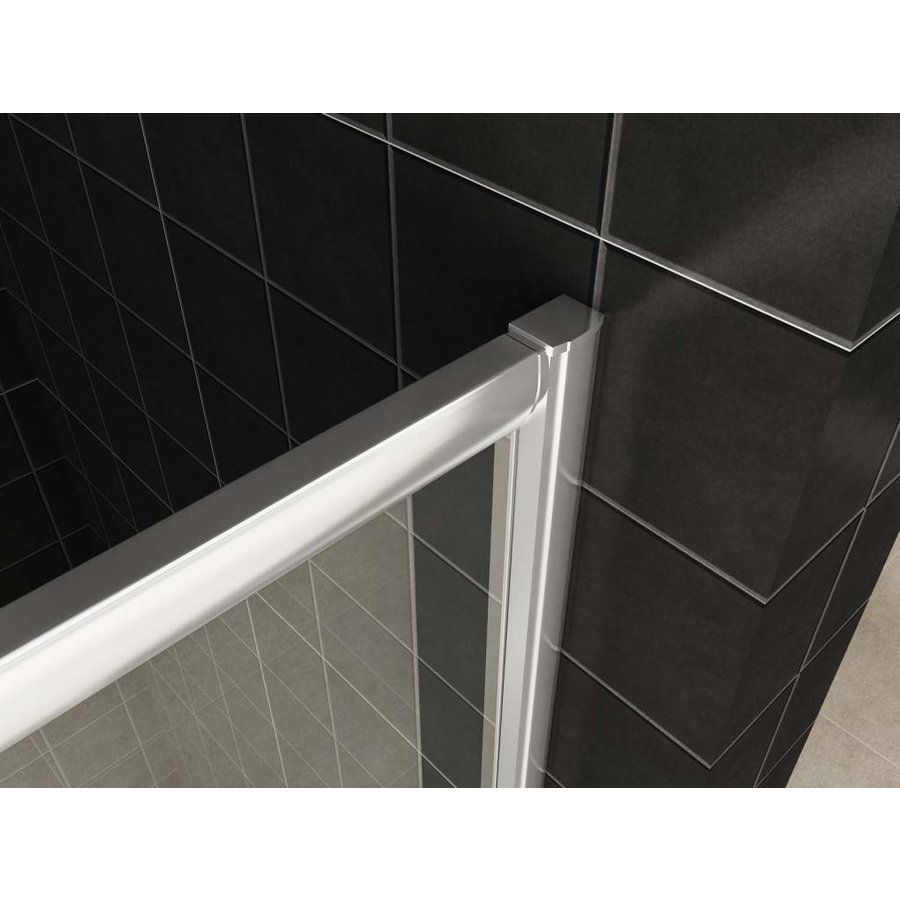 Wiesbaden eco 1/4 ronde douchecabine 5mm 900x900x1900 helder glas