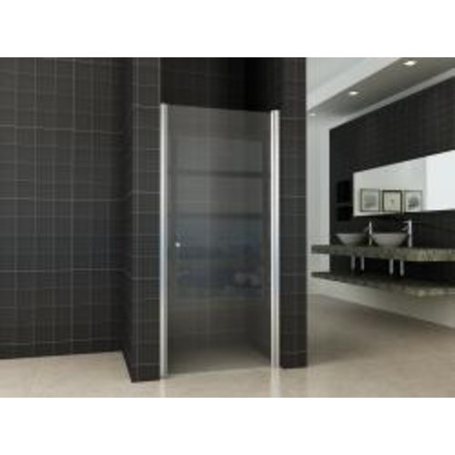 Wiesbaden nisdeur met profiel 800x2020 8mm NANO glas 