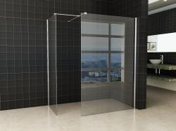 Wiesbaden inloopdouche combinatie-set 1200x900x2000 10 mm nano