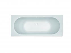 Wiesbaden Ligbad Portus RD Inbouw 170x70x43 cm Glans Wit