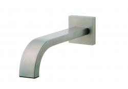 Wiesbaden Inbouw Uitloop Vierkant 22Cm 12 Gebstaal wiesbaden kopen in de aanbieding