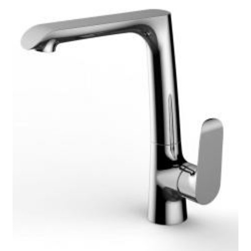 Wiesbaden Tarma ��nhendel-keukenmengkraan chroom 