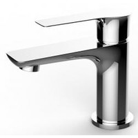 Wiesbaden Casma ��nhendel-wastafelmengkraan laag chroom