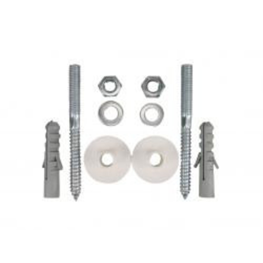 Wiesbaden Plugboutenset M-6 x 80 Tbv Fontein