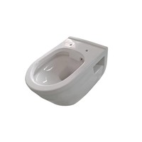 Wiesbaden Prio Rimless wandcloset wit