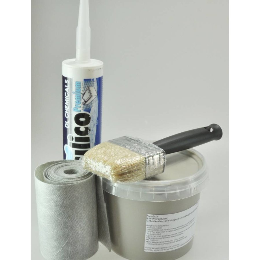 Afdichtingsset Wiesbaden Universeel RVS Douchegoot