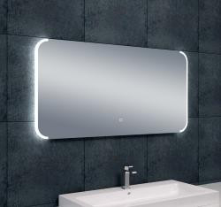 Wiesbaden Bracket dimbare LED condensvrije spiegel 1200x600