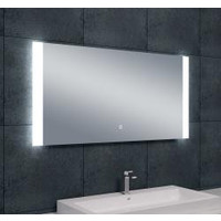 Wiesbaden Sunny dimbare LED condensvrije spiegel 1200x600