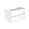 Wiesbaden Vision onderkast+2 laden 80x46 wit