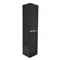 Wiesbaden Vision kolomkast 2 deuren 160x35x35 hoogglans grijs