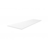 Wiesbaden Vision topblad 1210x465x25 wit