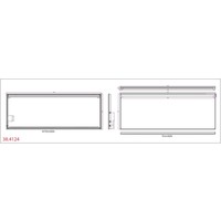 Wiesbaden Ambi One dimbare Led condensvrije spiegel 1600x600