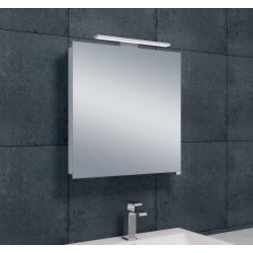 Wiesbaden Luxe spiegelkast + Led verlichting 60x60x14cm 