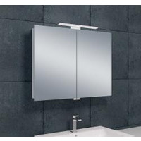 Wiesbaden Luxe spiegelkast +Led verlichting 80x60x14cm