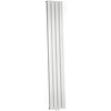 Wiesbaden Millennium-Dubbel sierradiator 200x30 wit