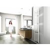 Wiesbaden Elara sierradiator wit 1817x450 m/o aansl.