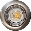 Sanimex Inbouw Spotlamp RVS Look 81x63 mm Inclusief Armatuur en Gu10 4 Watt