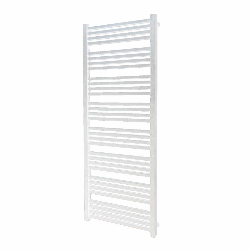 Designradiator Sanilux Block 150x50 cm Onderaansluiting 927 Watt Wit Sanilux