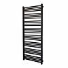 Designradiator Sanilux Block 150x50cm Onderaansluiting 927 Watt Grafiet
