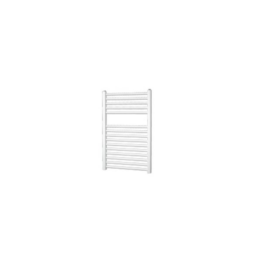 Designradiator Plieger Quadro 307 Watt Zijaansluiting 69,5x50 cm Wit