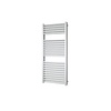 Designradiator Plieger Imola 802 Watt Met Zijaansluiting 123x50 cm Wit