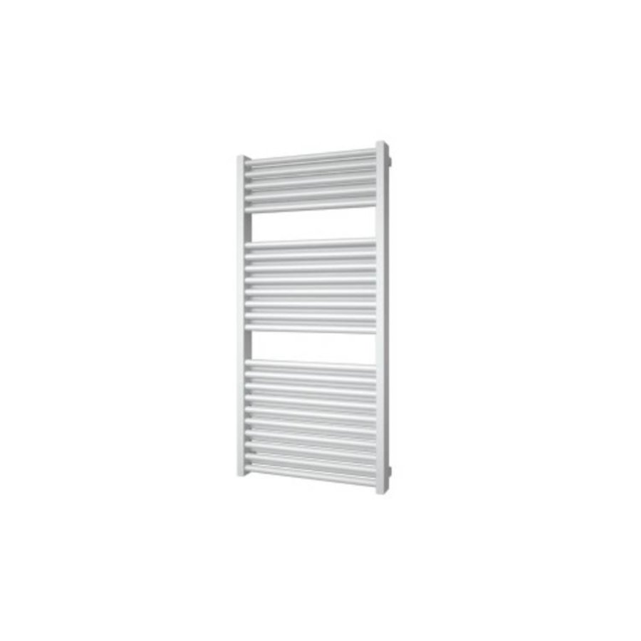 Designradiator Plieger Imola 943 Watt Met Zijaansluiting 123x60 cm Wit