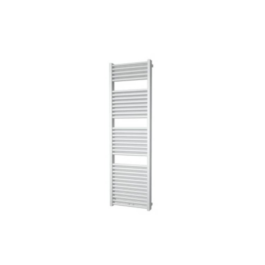 Designradiator Plieger Imola 1155 Watt Middenaansluiting 177x50 cm Wit