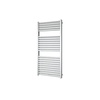 Plieger Designradiator Plieger Imola 943 Watt Middenaansluiting 123x60 cm Wit