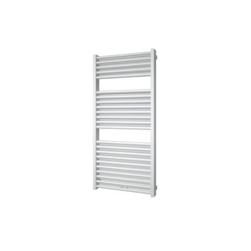 Designradiator Plieger Imola 943 Watt Middenaansluiting 123x60 cm Wit 