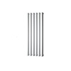 Plieger Designradiator Plieger Trento 814 Watt Middenaansluiting 180x35 cm Wit