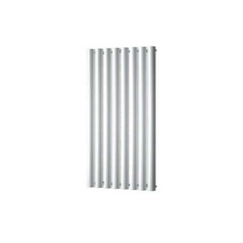 Designradiator Plieger Trento 1086 Watt Middenaansluiting 180x47 cm Wit 